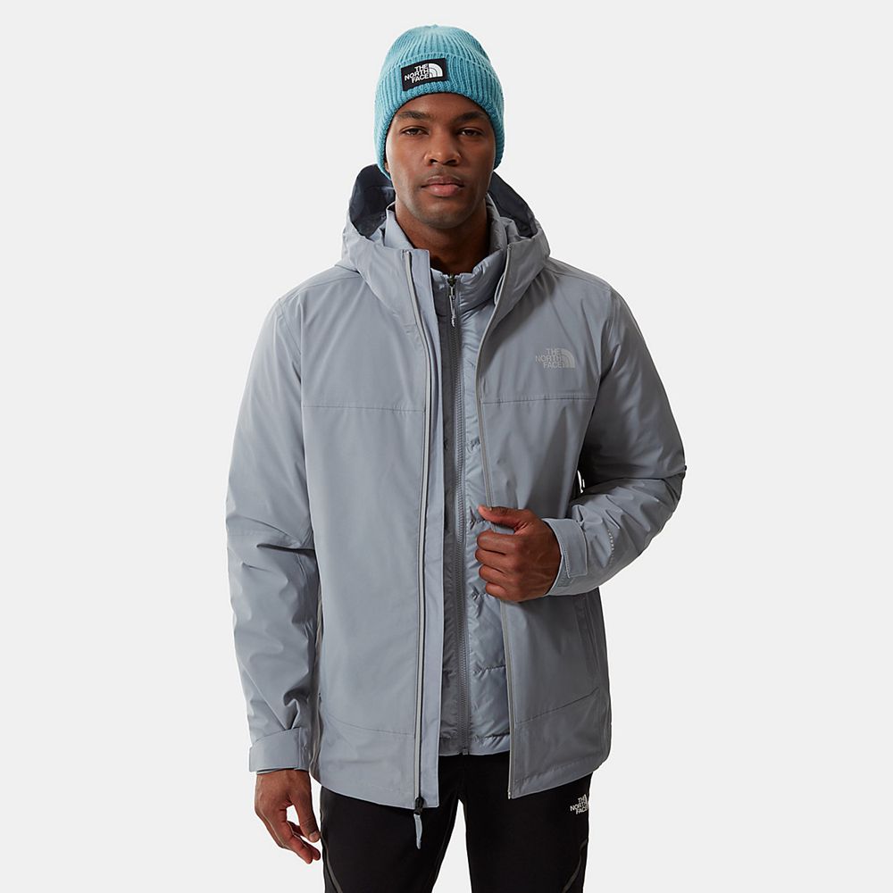 The North Face 3-In-1 Jackets Mens Australia - The North Face Mountain Light Futurelight™ Triclimate